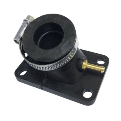 Tobera de admisión Motor AM6, Derbi Senda, carburador Ø12-19mm