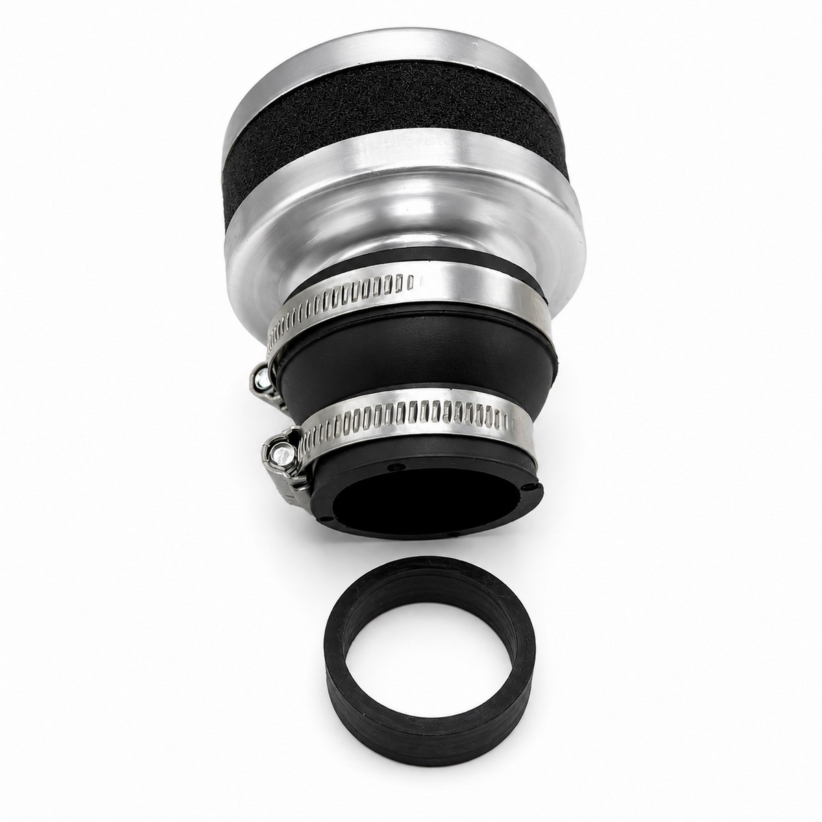 Filtro carburador espuma alto flujo universal motocicleta