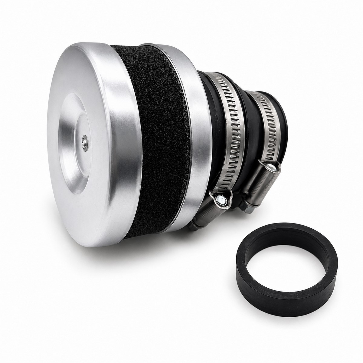 Filtro aire espuma ajustable boca 32-38mm para moto