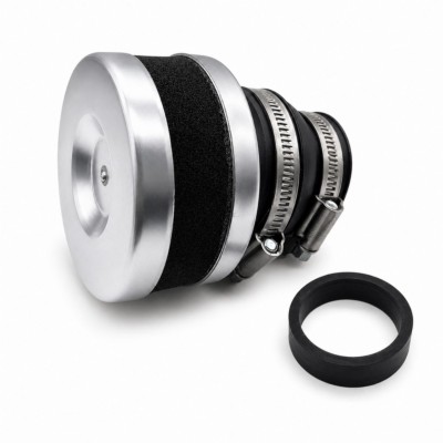 Filtro aire espuma ajustable boca 32-38mm para moto