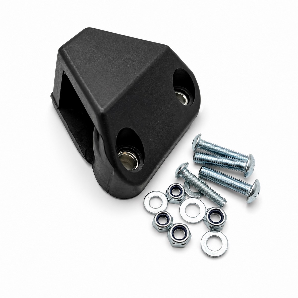Imagen de la guía de cadena negro para motocicletas de trial - AD06-17024N