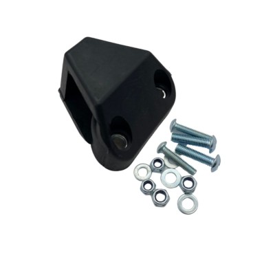 Imagen de la guía de cadena negro para motocicletas de trial - AD06-17024N