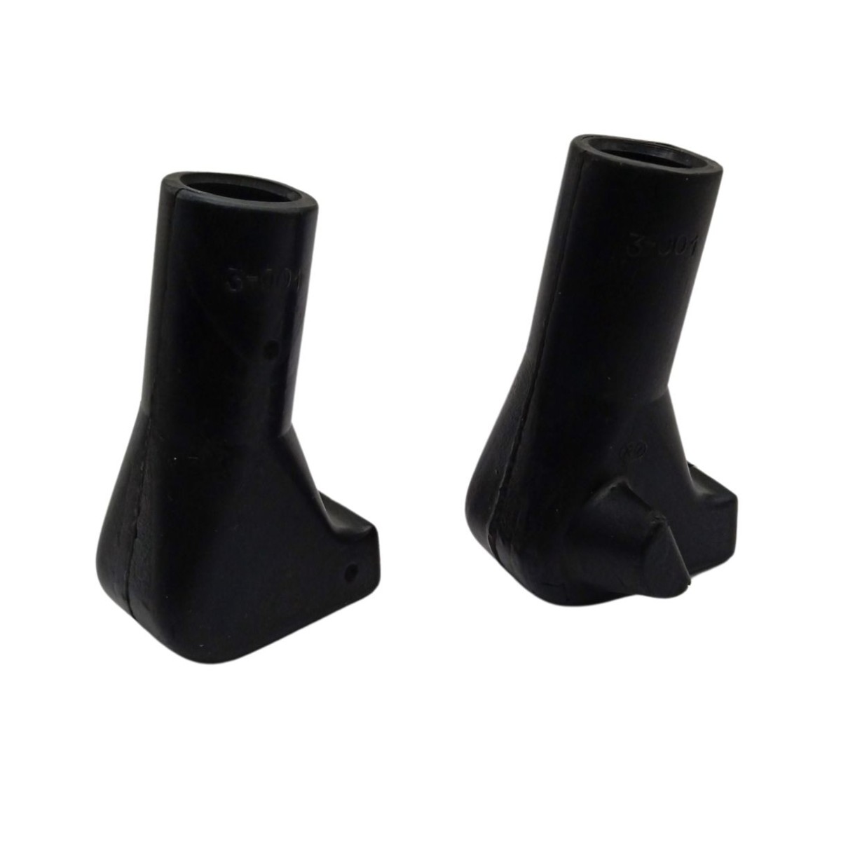 Gomas Caballete Vespa 75, 125, 200, juego 2 unidades.