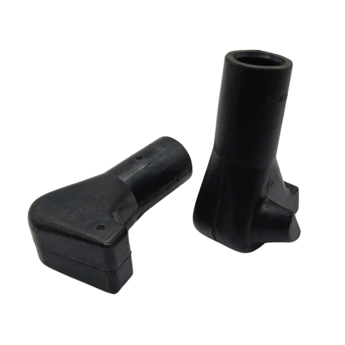 Gomas Caballete Vespa 75, 125, 200, juego 2 unidades.