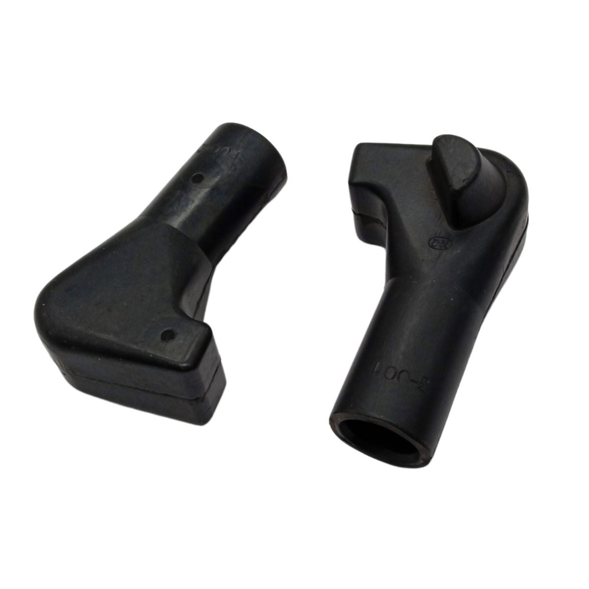 Gomas Caballete Vespa 75, 125, 200, juego 2 unidades.