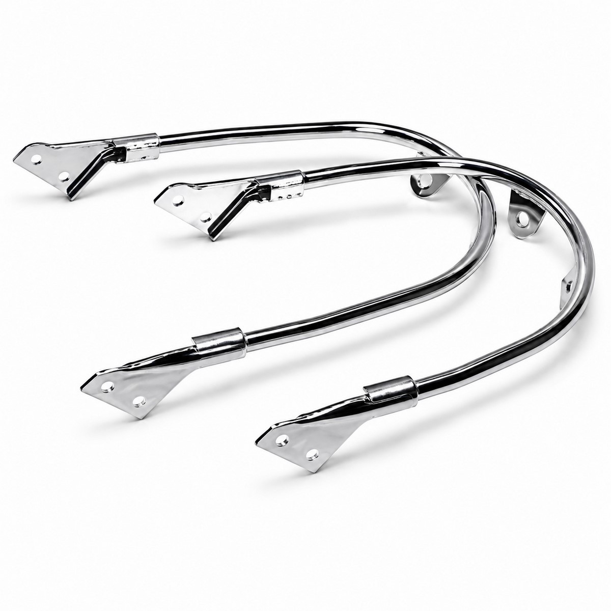 Recambio soporte metálico guardabarros Bultaco Sherpa T