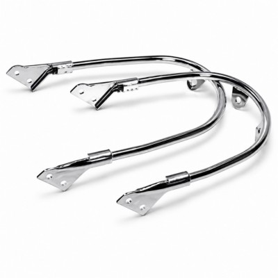 Recambio soporte metálico guardabarros Bultaco Sherpa T