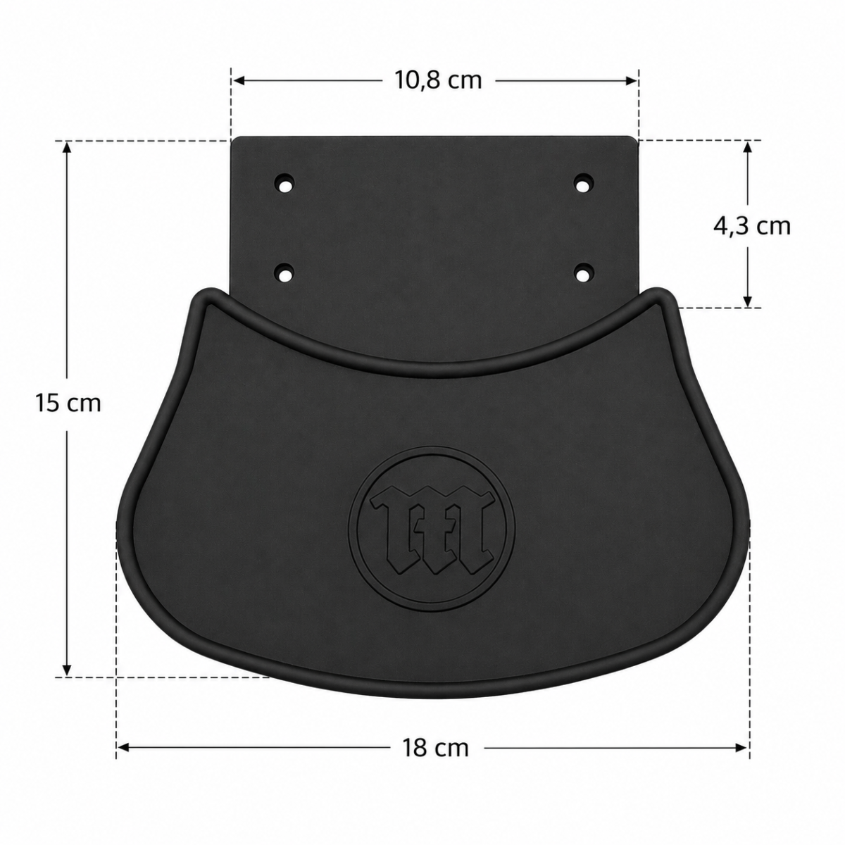Faldón Guardabarros delantero Montesa Cota 247/348