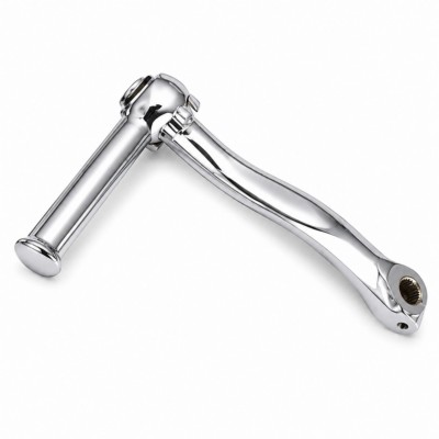 Pedal de arranque Bultaco curvo fabricado en hierro