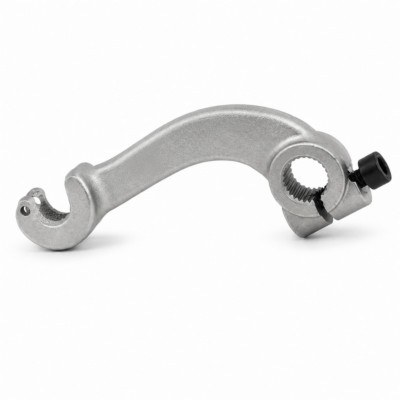 Leva curvada embrague aluminio motor Bultaco