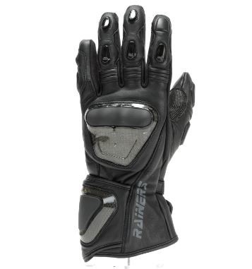 Guantes RAINERS ADAM RACING NEGROS