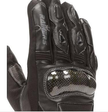Guantes RAINERS ADVENTURE NEGROS INVIERNO IMPERMEABLES 1
