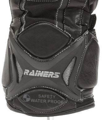 Guantes RAINERS ADVENTURE NEGROS INVIERNO IMPERMEABLES 2
