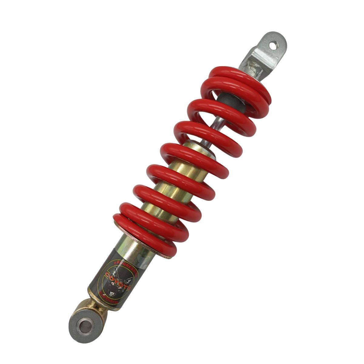 Amortiguador trasero compatible Honda CRM MTX 75 con distancia entre ejes 300 mm