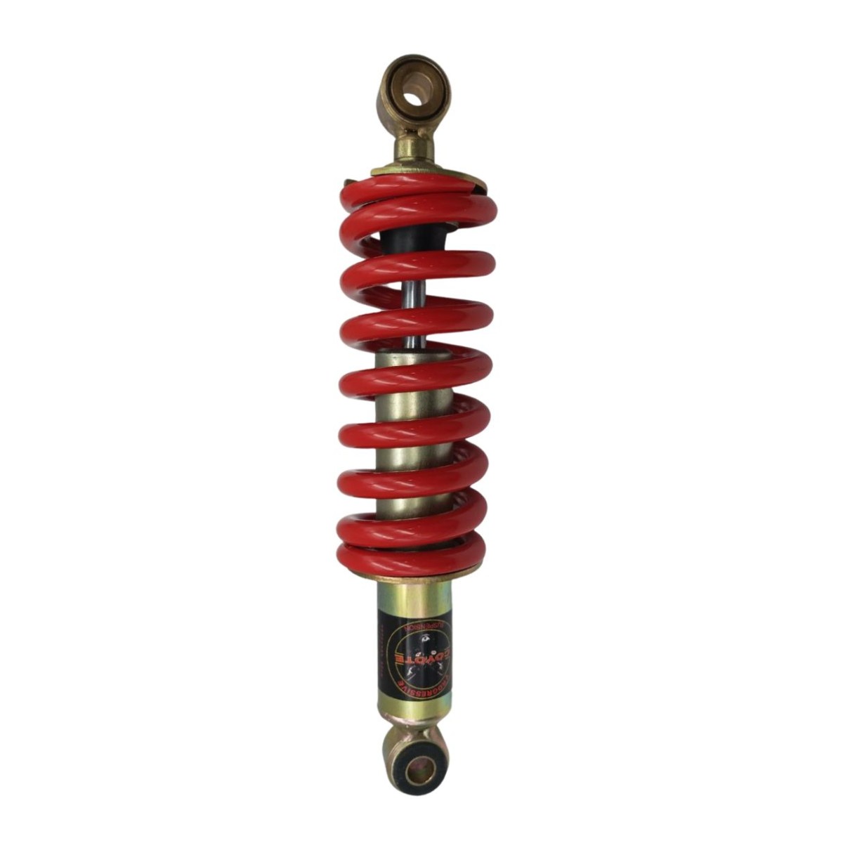 Amortiguador Coyote largo 292mm para Derbi FD, FDS, diseño reforzado
