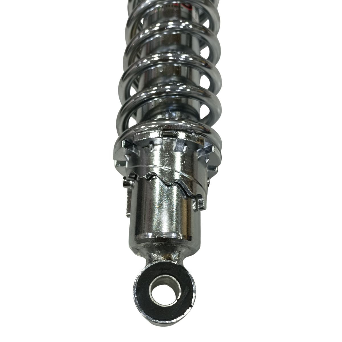 Amortiguador Suzuki GN250 cromado 310 mm 4