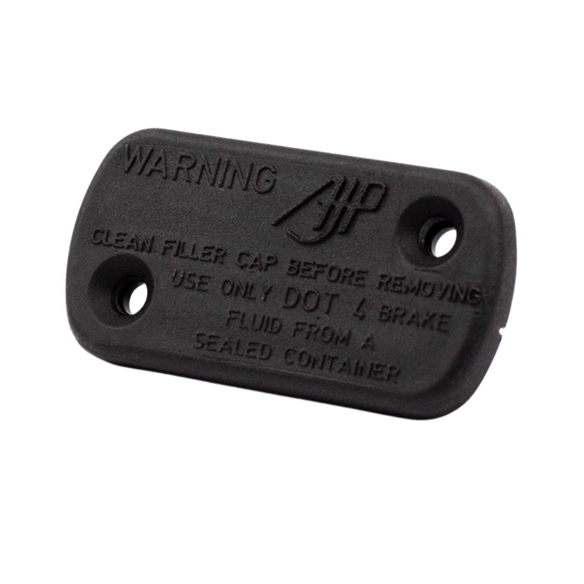 Tapa bomba embrague y freno AJP DOT4 – Kit original con junta y tornillos – Ref. 180.00.106C
