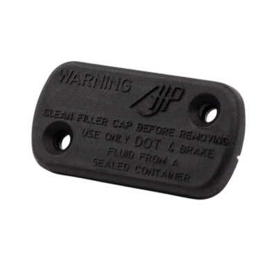 Tapa bomba embrague y freno AJP DOT4 – Kit original con junta y tornillos – Ref. 180.00.106C
