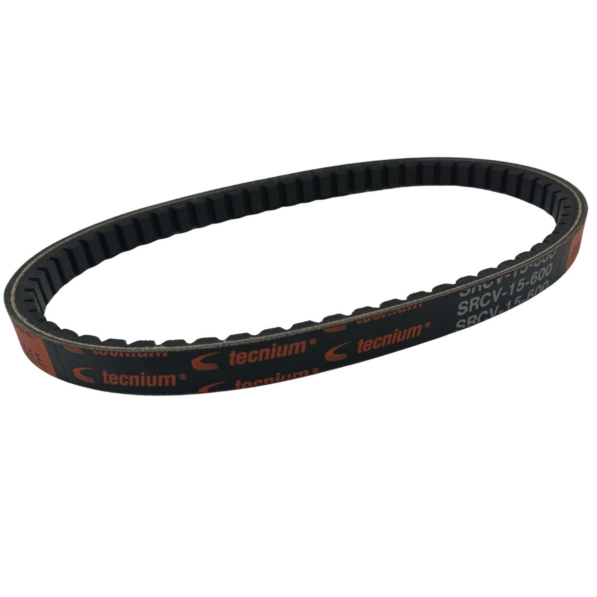 Correa de transmisión TECNIUM 600x15mm para Derbi Variant, Urban, Aventura, OEM 00F02600371