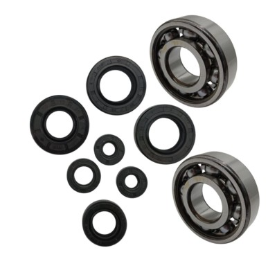 Kit de cojinetes y retenes motor compatible con Derbi Senda Euro 3, Euro 4 y Euro 5