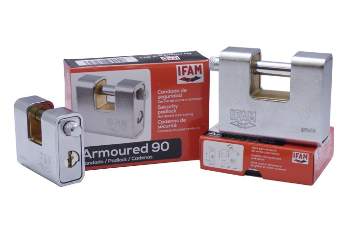 Antirrobo IFAM Armoured ARM90 Cromado 2