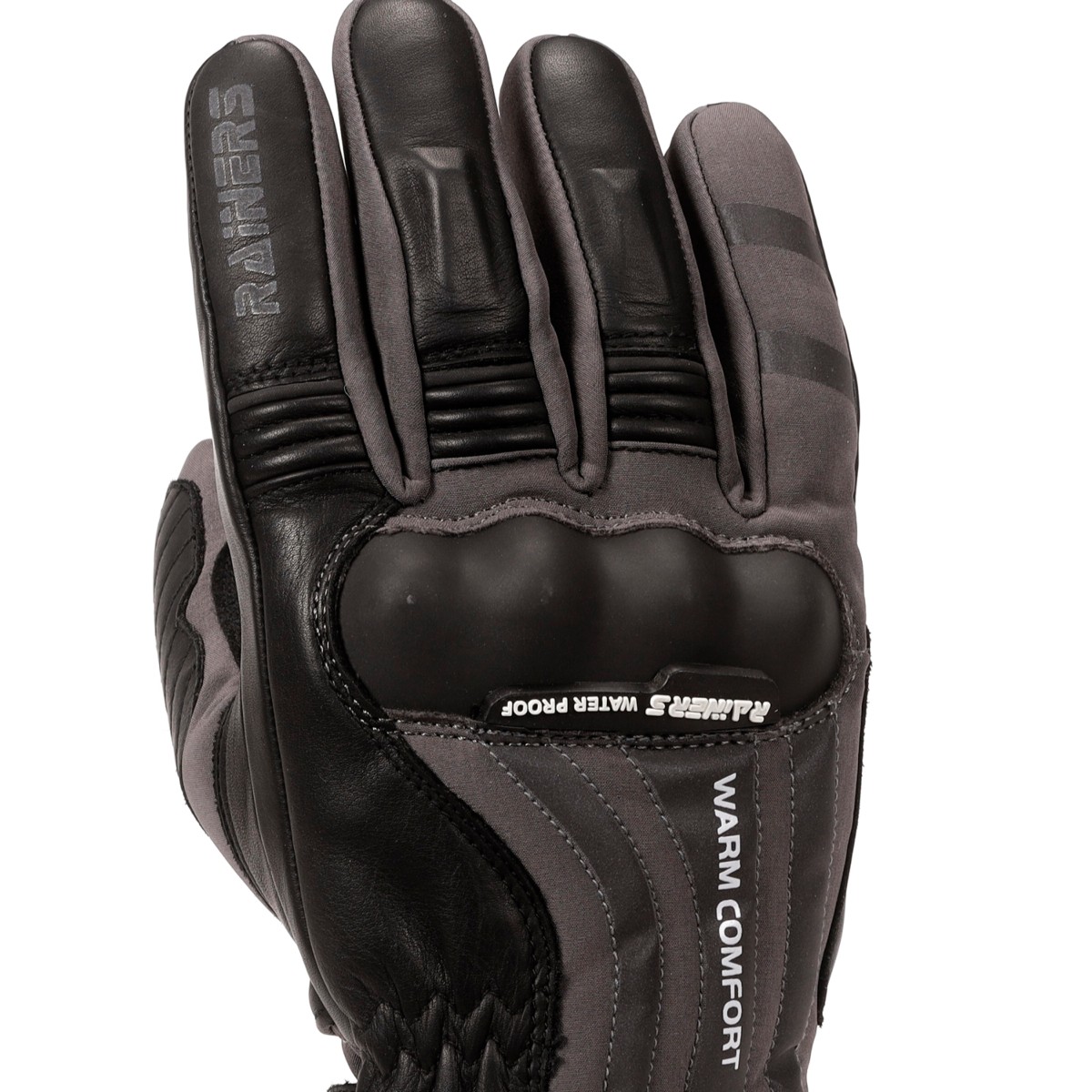 Guantes RAINERS ARTICO NEGROS INVIERNO 1