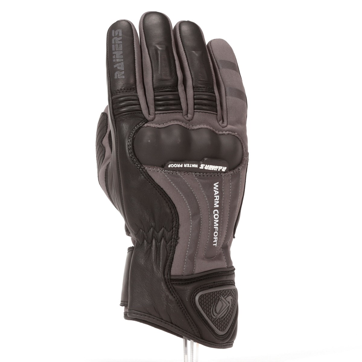 Guantes RAINERS ARTICO NEGROS INVIERNO