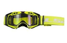 Gafas Cross LS2 AURA Negra/Amarillo