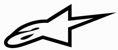 Adhesivo Alpinestars Logo 10 cm.