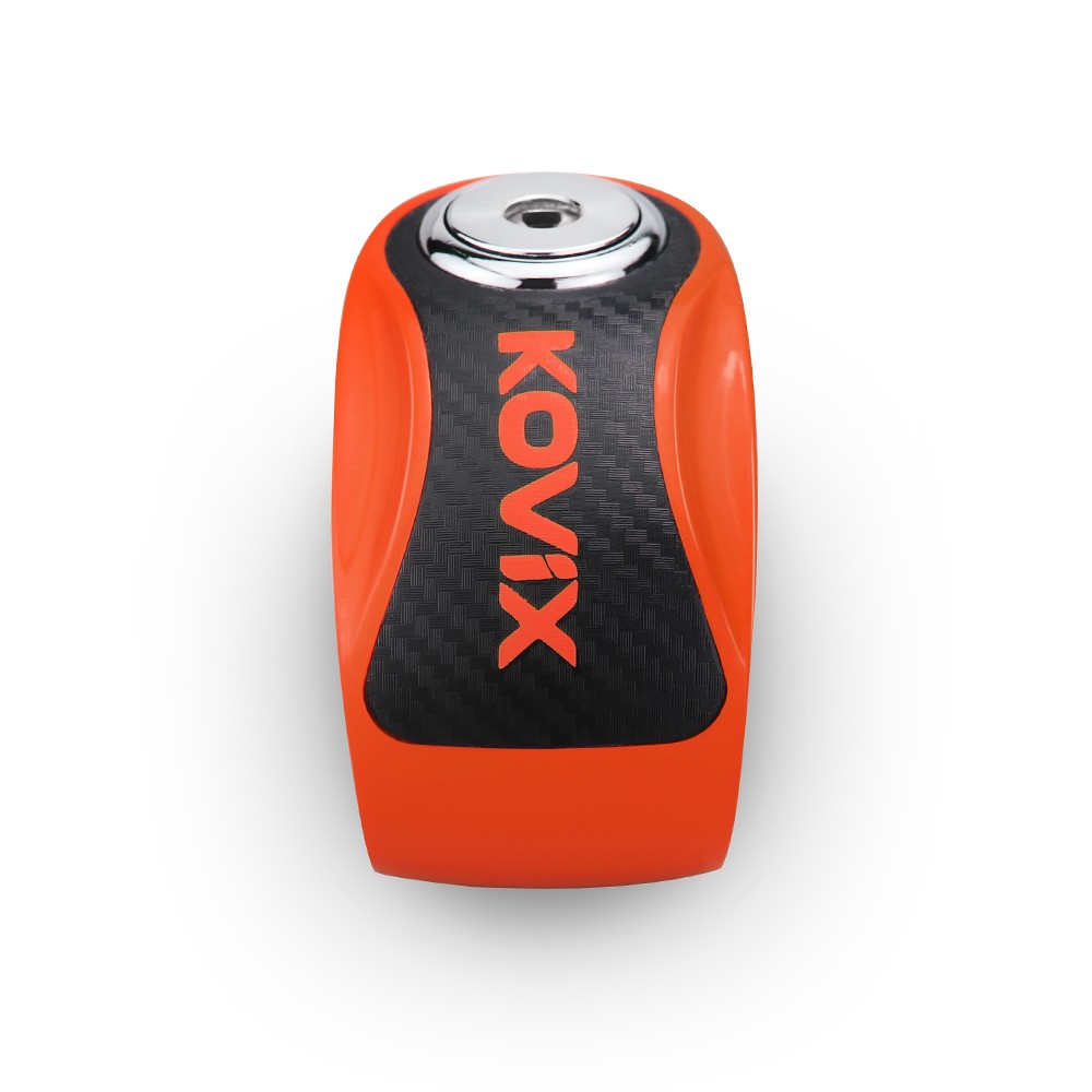 Antirrobo Disco KOVIX KNN1-FO Naranja Flúor PIN 6mm.