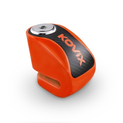 Antirrobo Disco KOVIX KNN1-FO Naranja Flúor PIN 6mm.