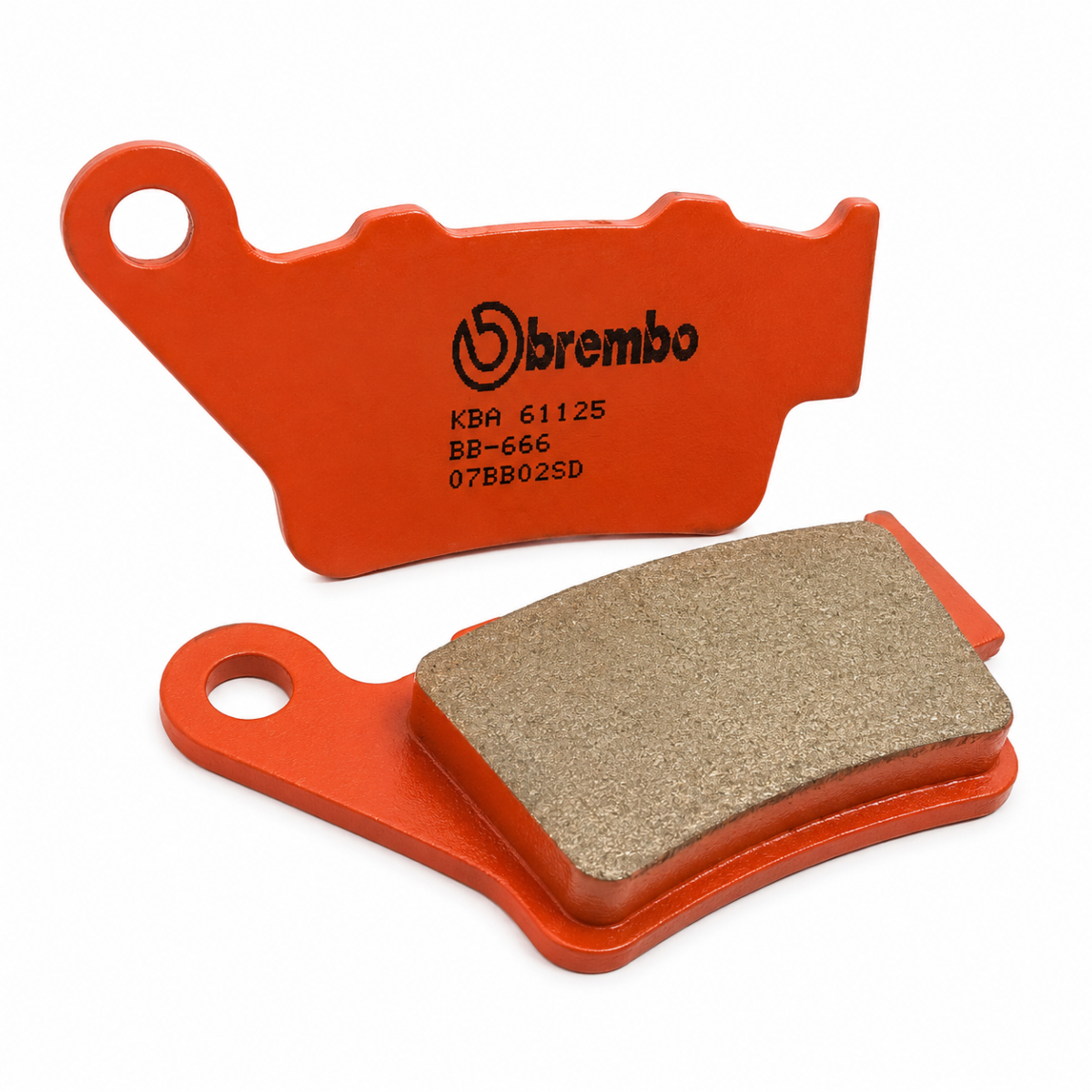 Pastillas de freno Brembo 07BB02SD