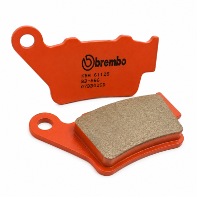 Pastillas de freno Brembo 07BB02SD