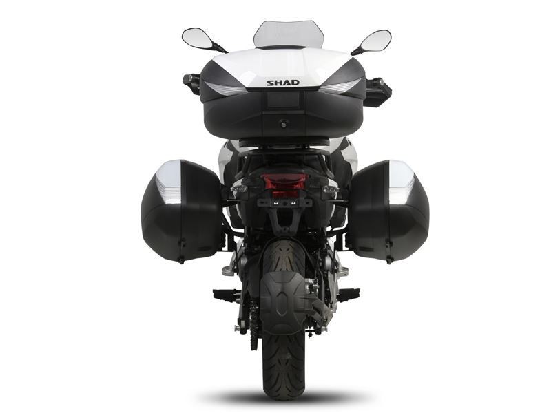 Fijación Trasera para Maleta SHAD Benelli TRK 125/251 (19-23); Benelli TRK 502 (16-19); Benelli TRK 502X (18-19)