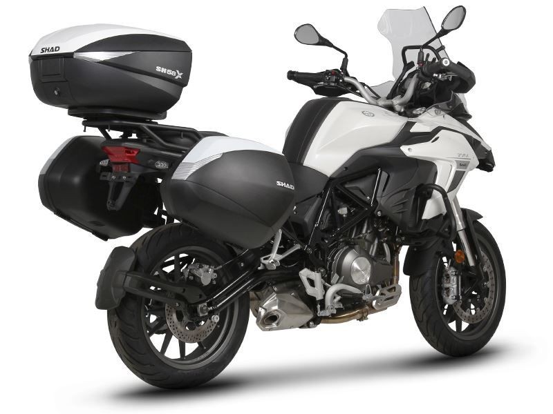 Fijación Trasera para Maleta SHAD Benelli TRK 125/251 (19-23); Benelli TRK 502 (16-19); Benelli TRK 502X (18-19)