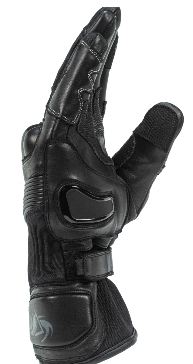 Guantes RAINERS B32 NEGROS INVIERNO IMPERM. 2