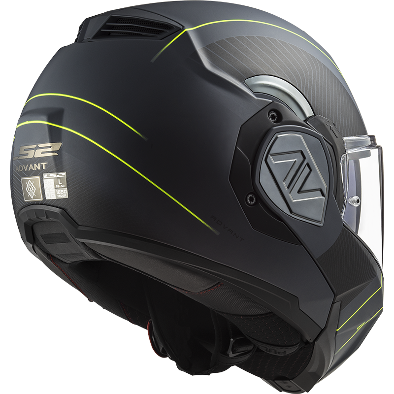 Casco LS2 FF906 ADVANT MODULAR COOPER TITANIO MATE/NEGRO ECE 22.06 1