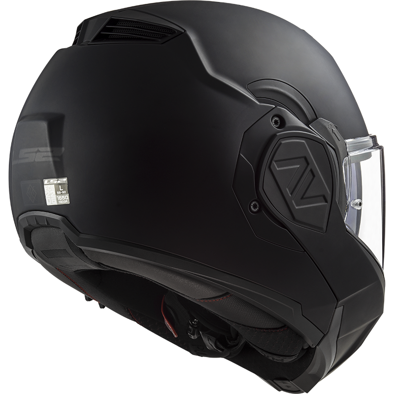 Casco LS2 FF906 ADVANT MODULAR SOLID NEGRO (NOIR) ECE 22.06 1