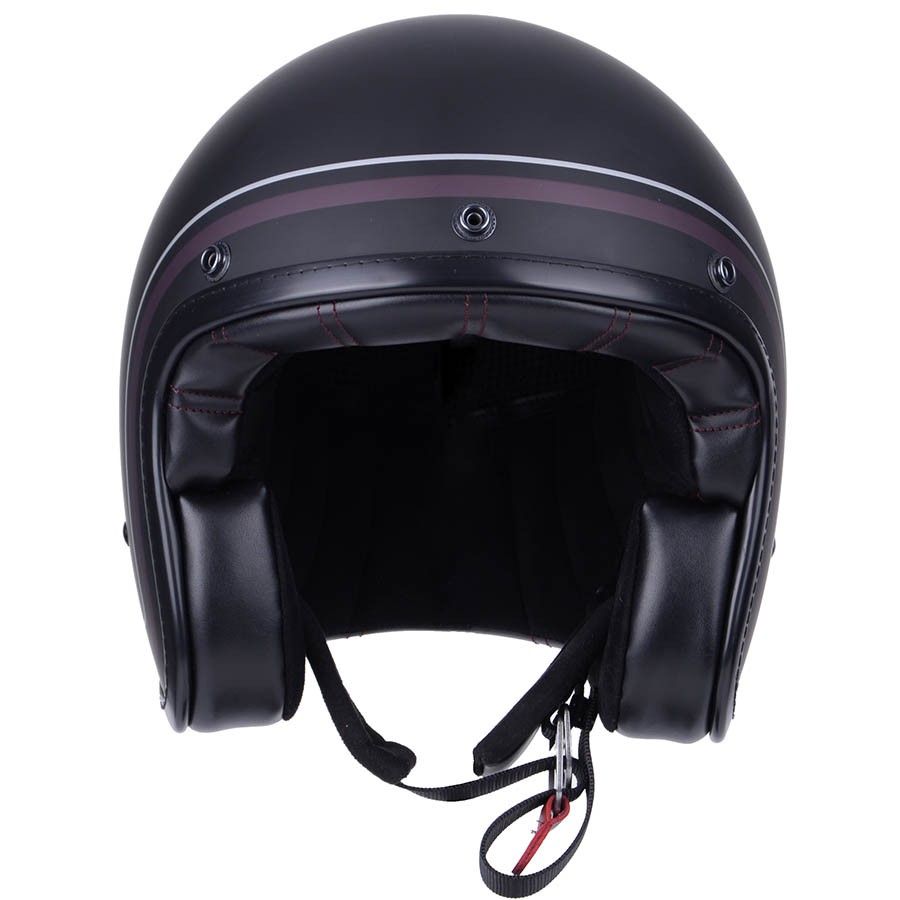 Casco By City Two Strokes Matt Black FIBRA 2