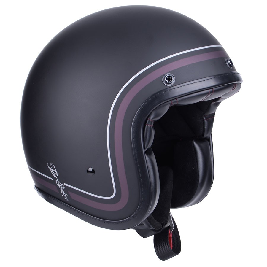 Casco By City Two Strokes Matt Black FIBRA 1