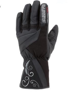 Guantes RAINERS BETTY NEGROS MUJER INVIERNO IMPERM.