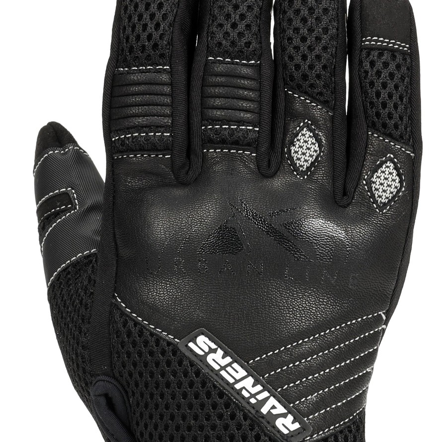 Guantes RAINERS BIKERS2 NEGROS VERANO 1