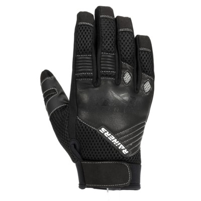 Guantes RAINERS BIKERS2 NEGROS VERANO