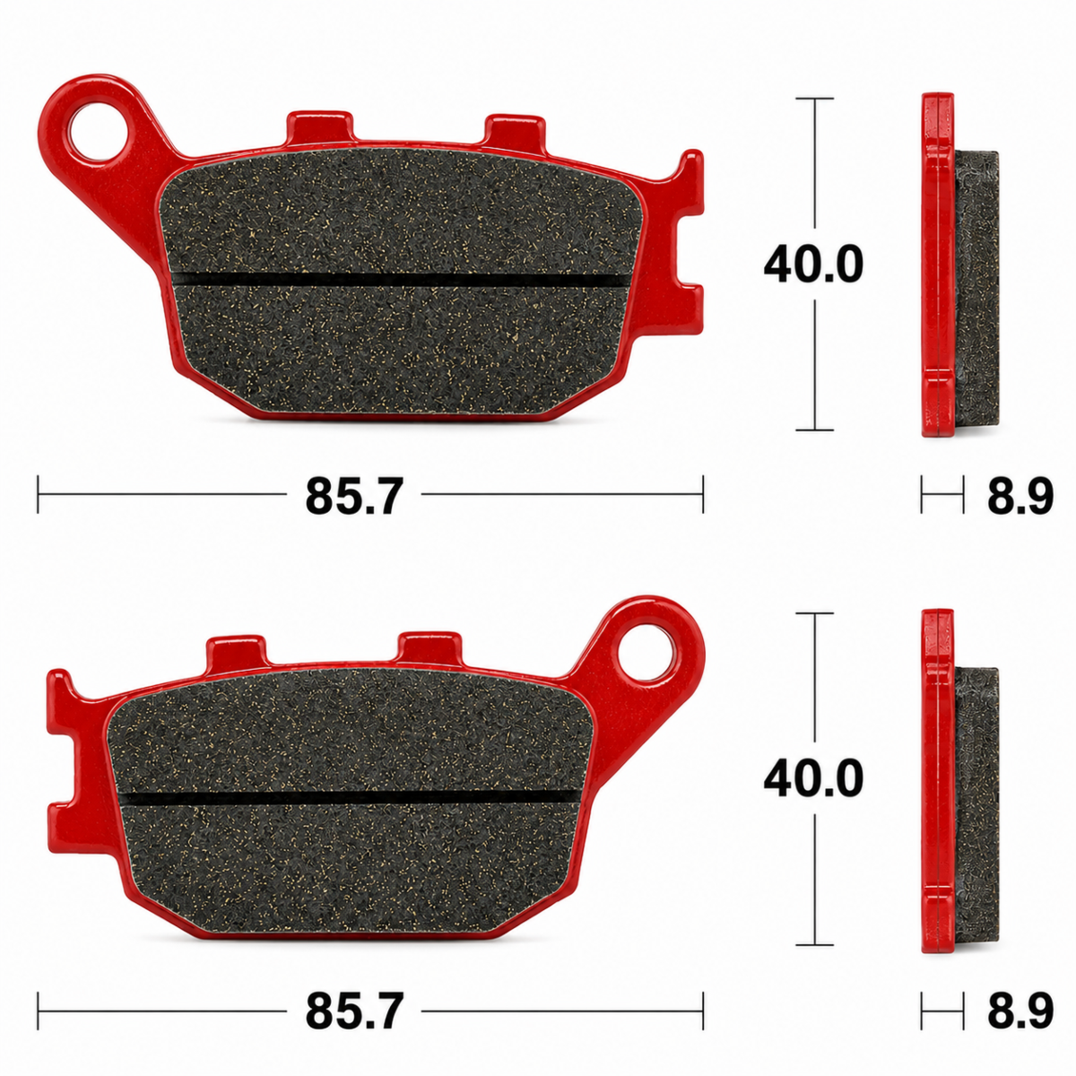 Pastillas de freno Brembo 07HO36SP 1
