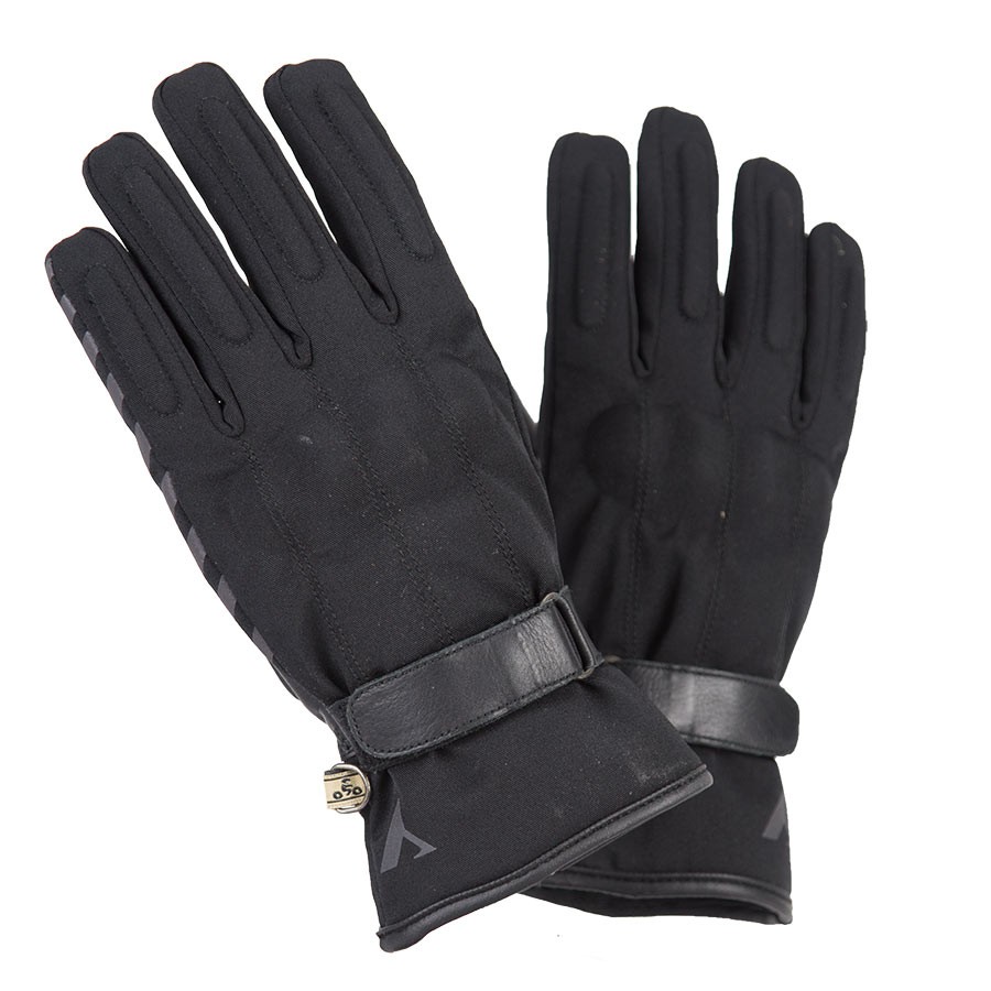 Guantes By City PORTLAND II MAN Invierno Negro