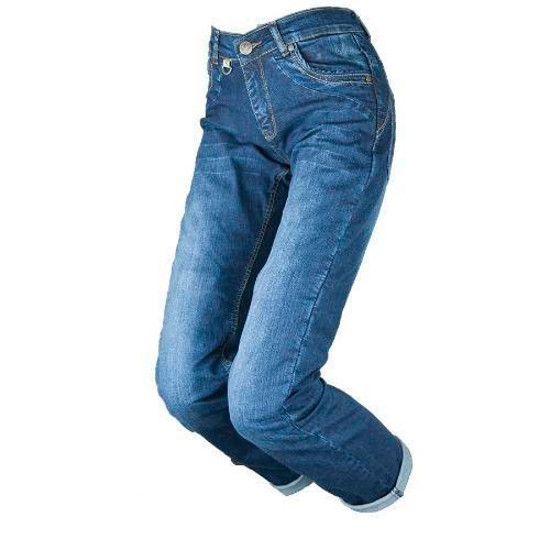 Pantalón By City TROUSER TEJANO III LADY BLUE con protecciones