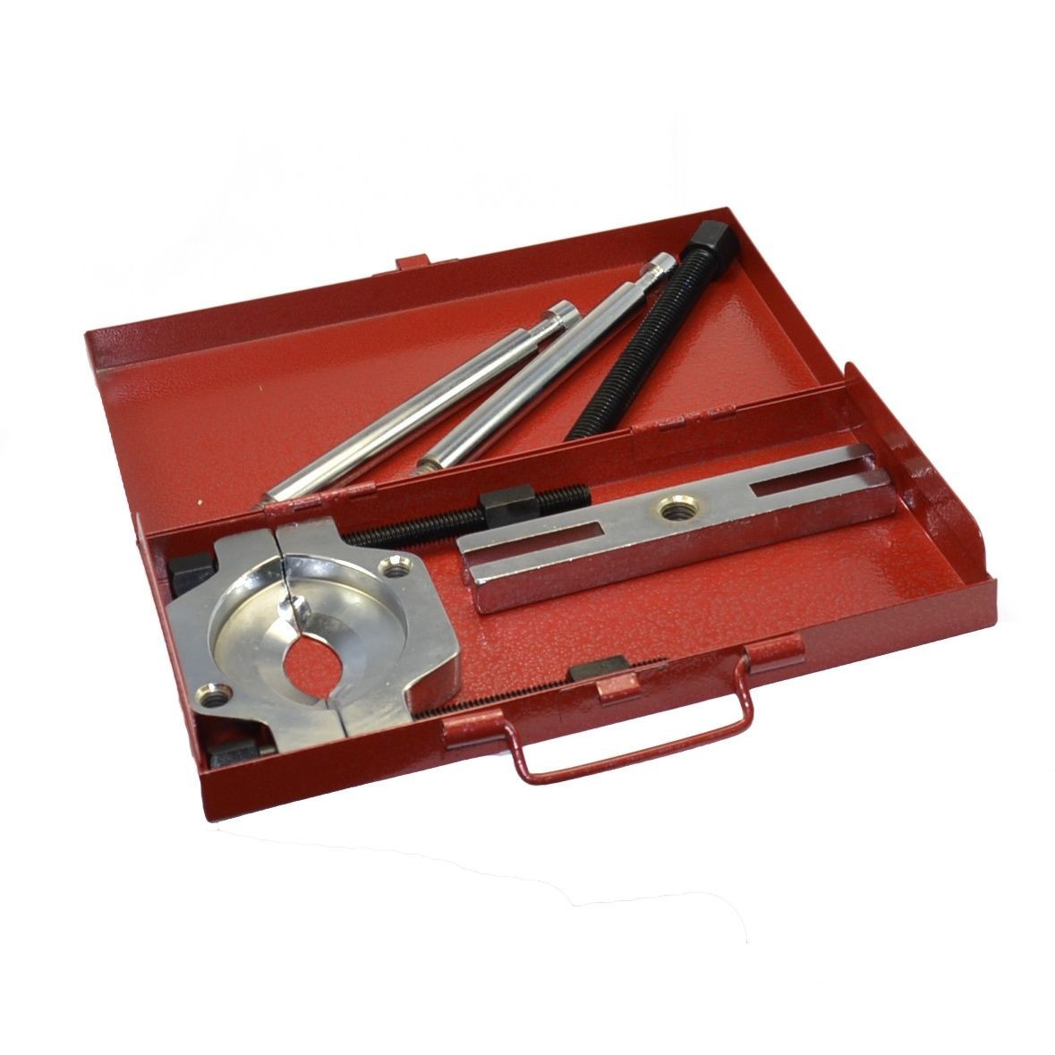 Extractor de rodamientos en acero mecanizado.