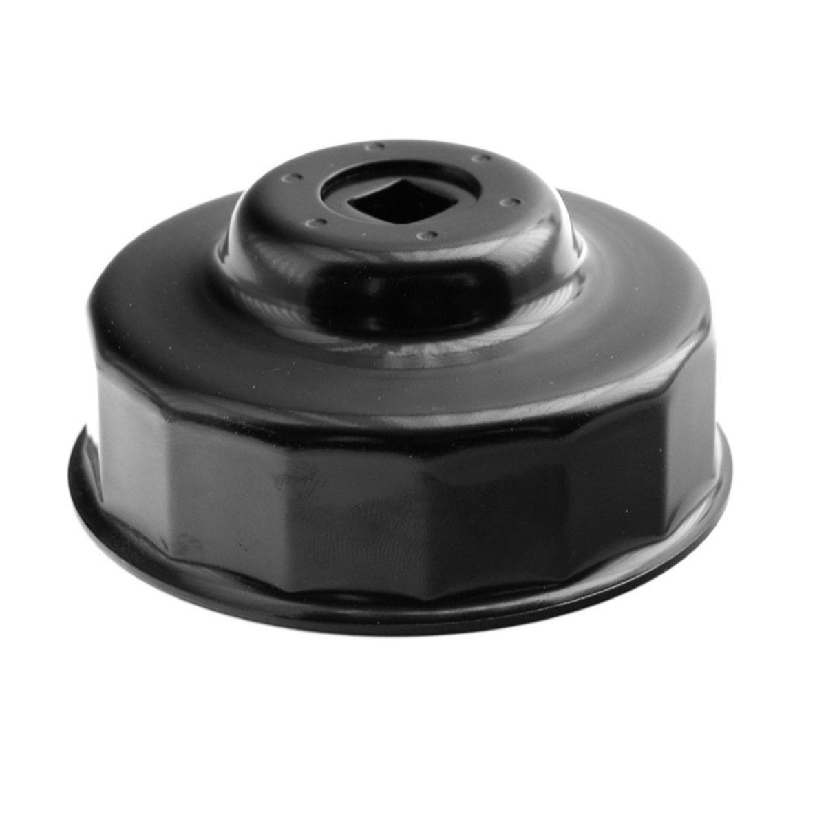 Llave de filtro de aceite Buzzetti 5180 14 caras para motos y scooters – Ø 65-67 mm