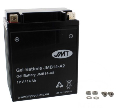 Batería YB14-A2 GEL JMT
