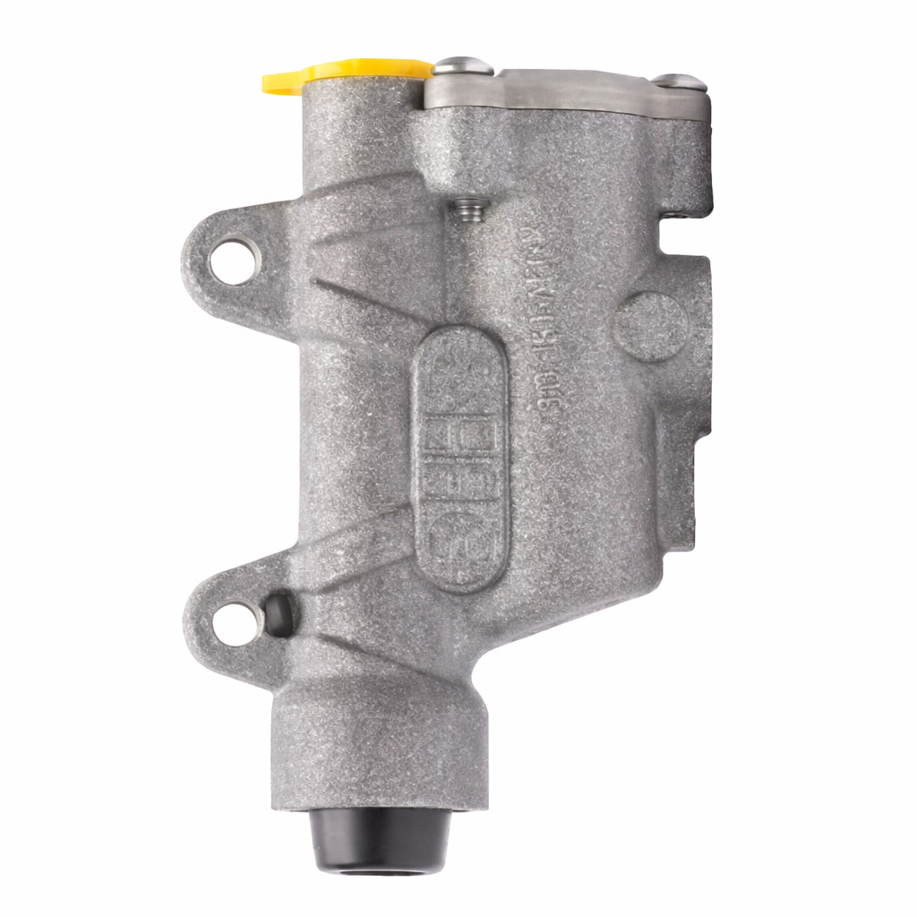 Bomba trasera Vertigo Trial Braktec tapa aluminio gris